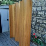 Wooden articulated screen