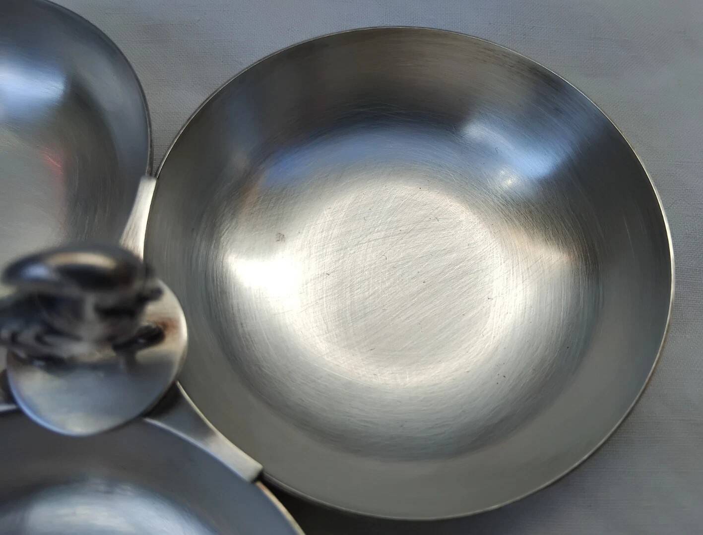 Silver-Plated Metal Serving Tray - French Silverware