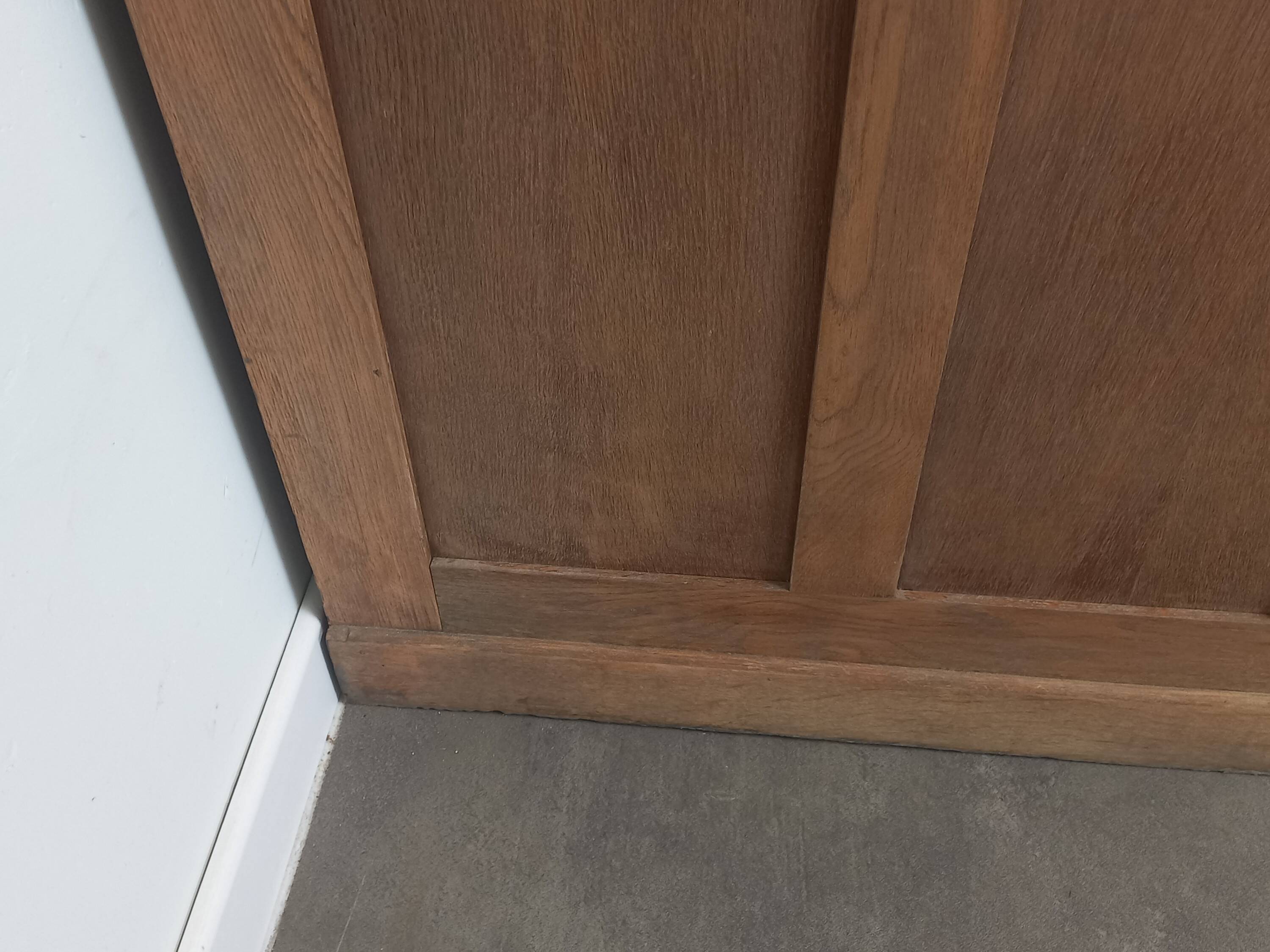 Craft cabinet with drawers for maps or drawings