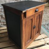 Garde manger buffet parisien vintage mid-century