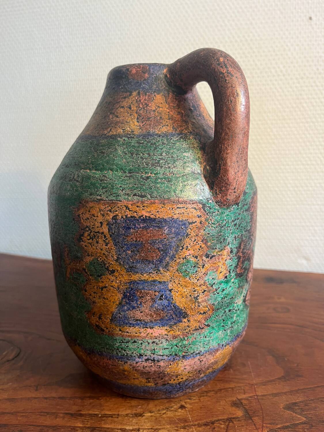 Terracotta pitcher, South America Mexico