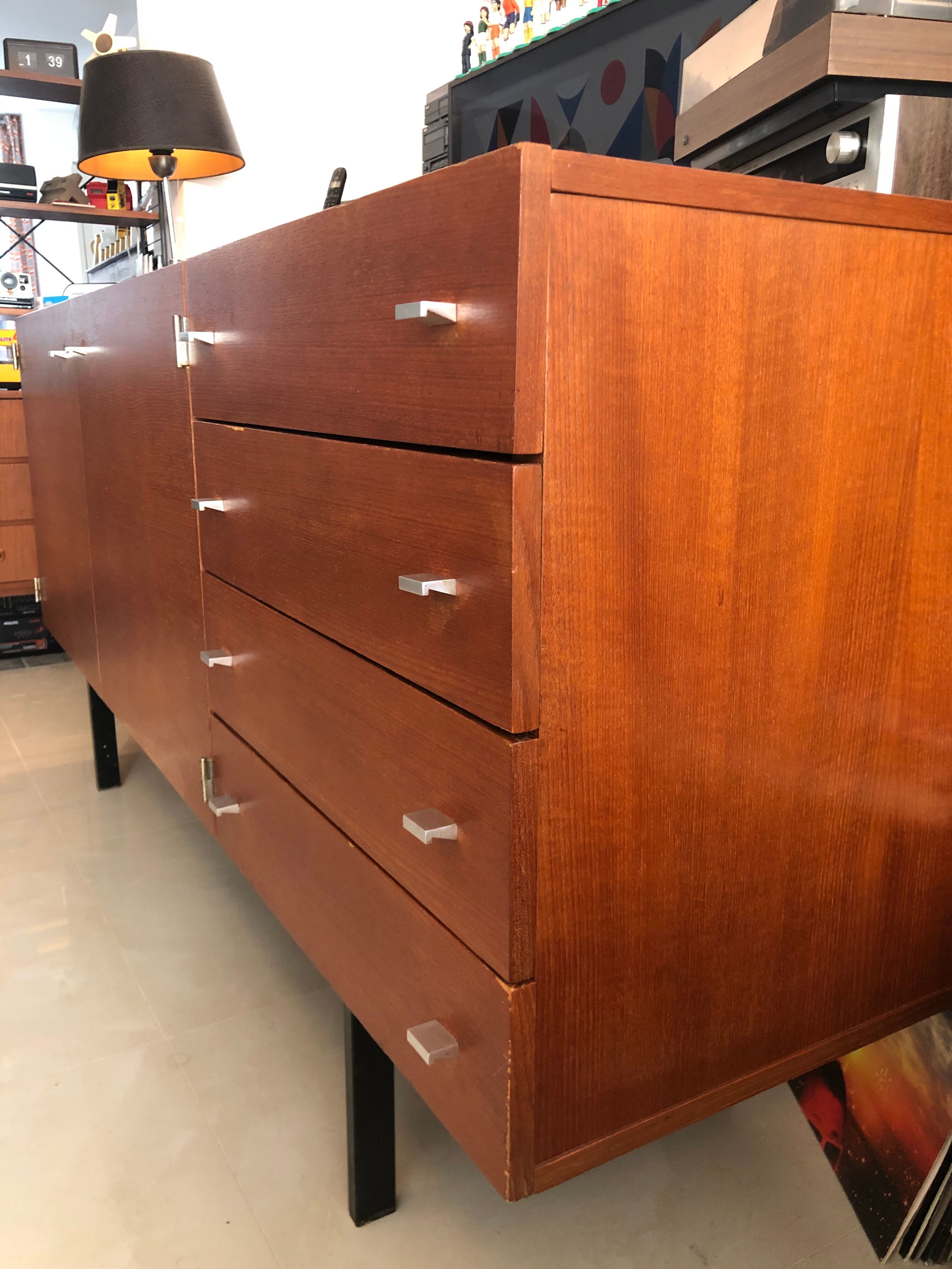 Enfilade par Pierre Guariche pour Meurop 1962