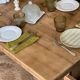 Monastery table, solid wood, country - farmhouse table