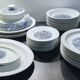 Table service 38 pieces in Spanish porcelain Pontesa