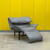 Vintage Veranda Armchair by Vico Magistretti for Cassina