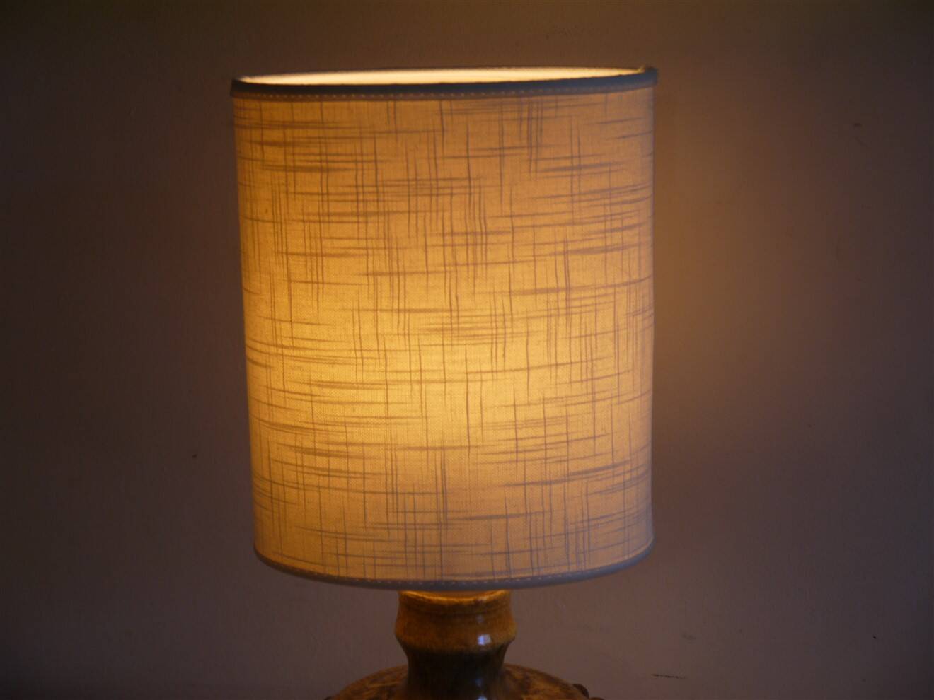 Swedish ceramic lamp by Gunnar Hansson 1960