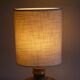 Swedish ceramic lamp by Gunnar Hansson 1960