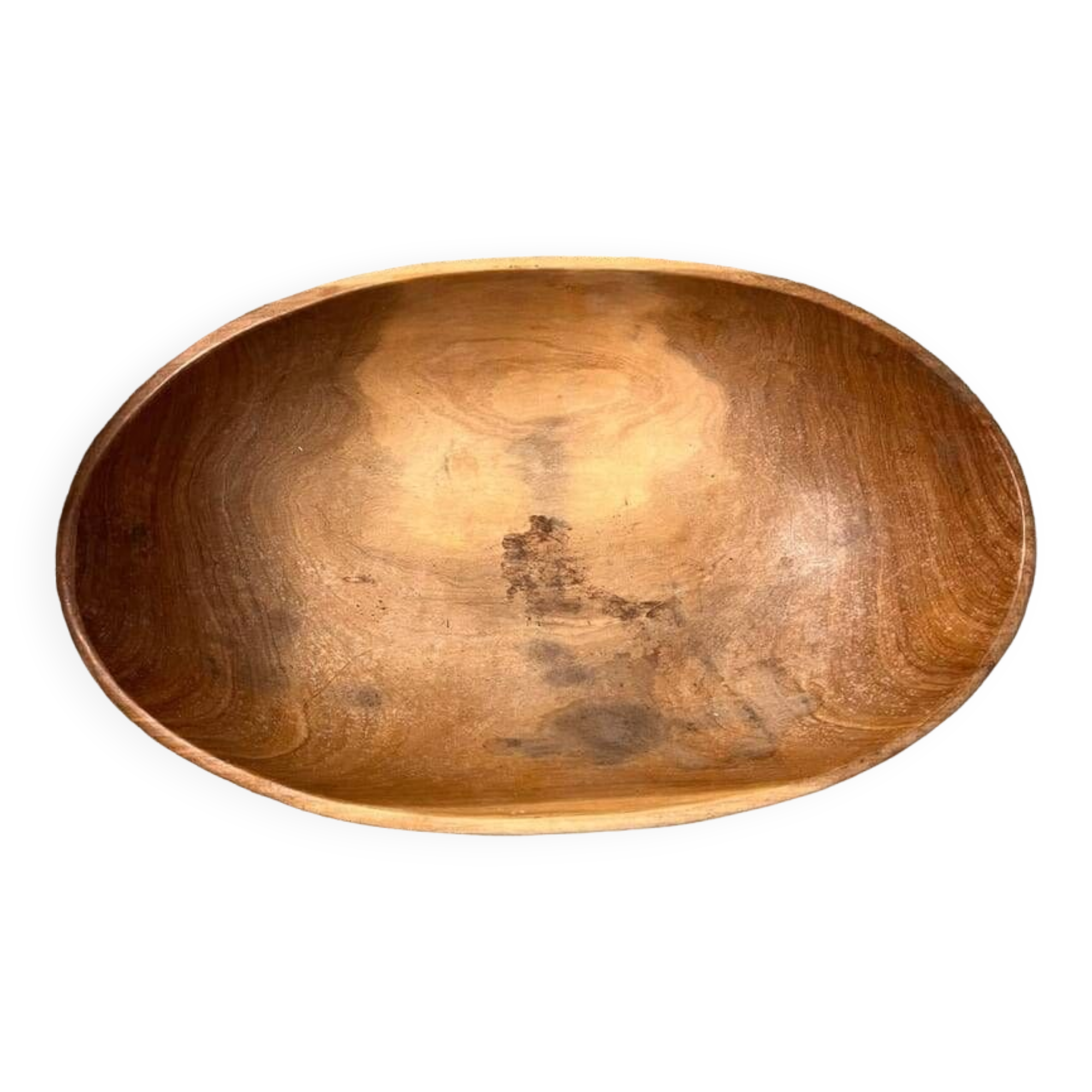 Large wooden dish