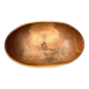 Large wooden dish