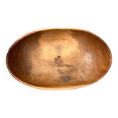 Large wooden dish