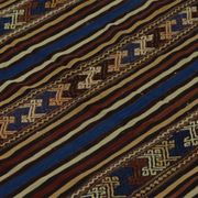 Anatolian handmade kilim rug 186 cm x 144 cm