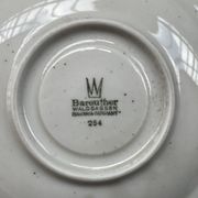Bareuther waldsassen bavaria fine porcelain coffee service, year 1970