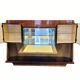 Bar cabinet / buffet, rosewood, Vittorio Dassi for Permanente Mobili di Cantù, Mid-century, 1950s – Italy