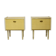 Pair of bedside tables from the middle of the century, 1950s