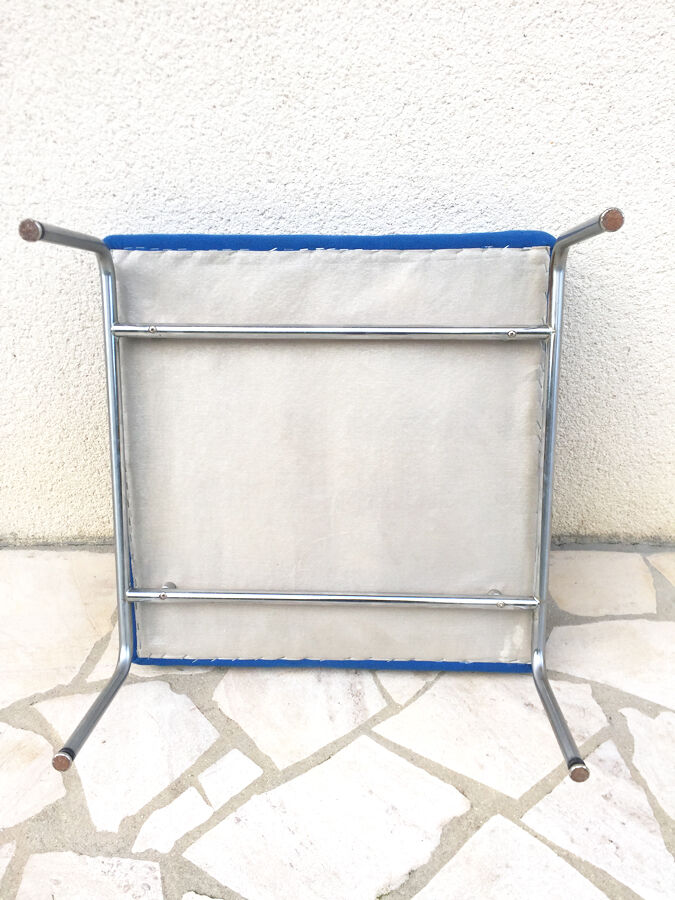 Square pouf in kvadrat 1960