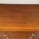 Art deco oak chest of drawers