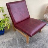 Vintage Parker Knoll armchair, model N 24-9 – England, 1960s