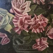 Huile sur toile bouquet