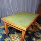Vintage oak table