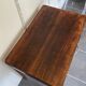Side table, desk with 1 drawer in rosewood veneer, 1950.