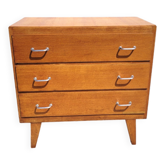 Chest of drawers 3 drawers 1960