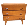 Commode 3 tiroirs 1960