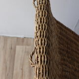 Vintage chaise longue "Karlskrona" in rattan by Carl Öjerstam, 1990
