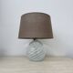Mid-century design Holmegaard Swirl lamp , 1970s Denmark