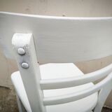 Series of 5 Baumann bistro chairs