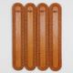 Rattan coat rack edited by Uluv in the 1960s