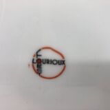 6 plates plates " lourioux foëcy "