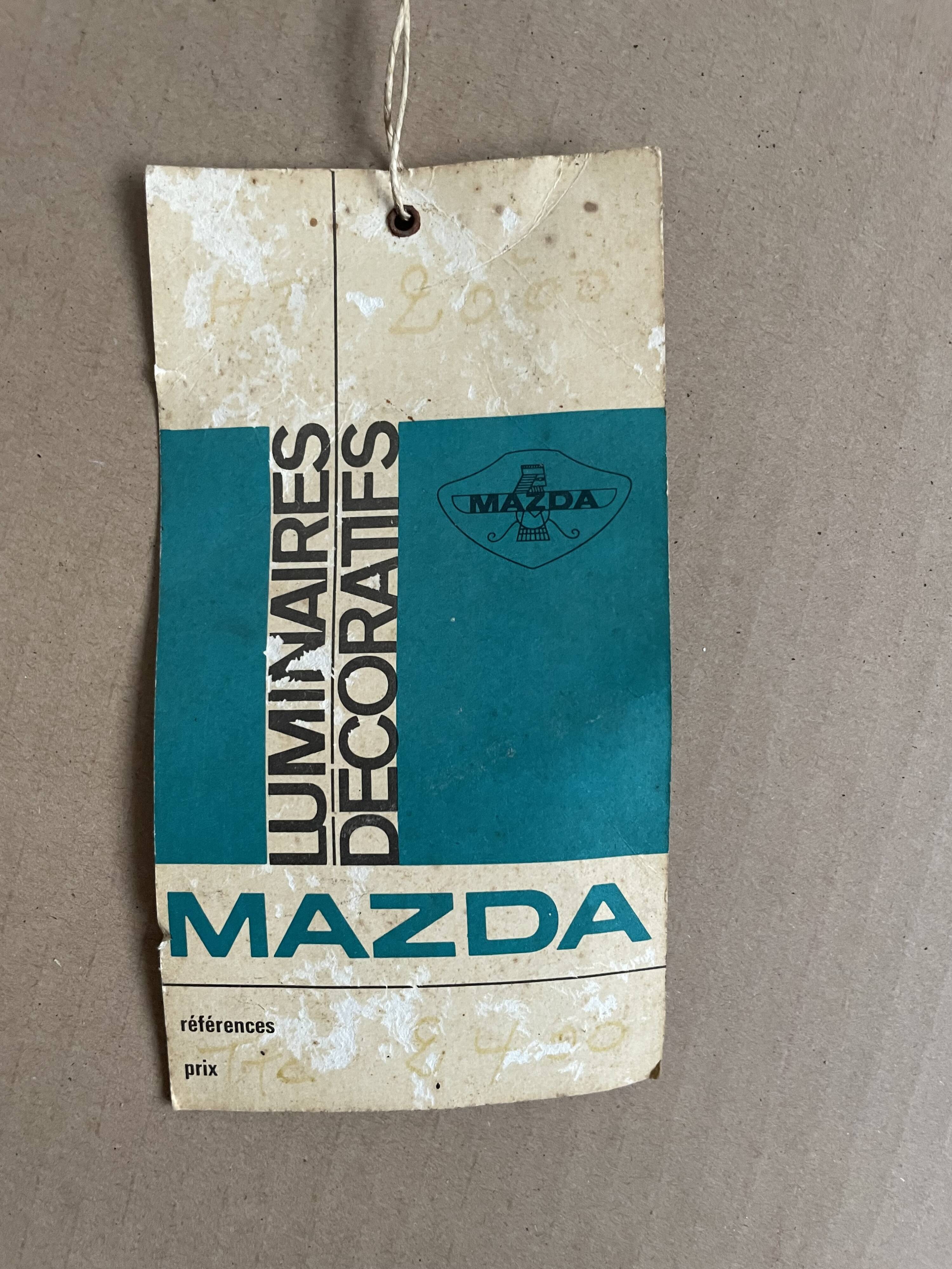 Old mazda wall light