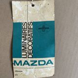 Old mazda wall light