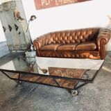 Table basse industrielle