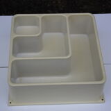 Prisunic plastic shelf 70s