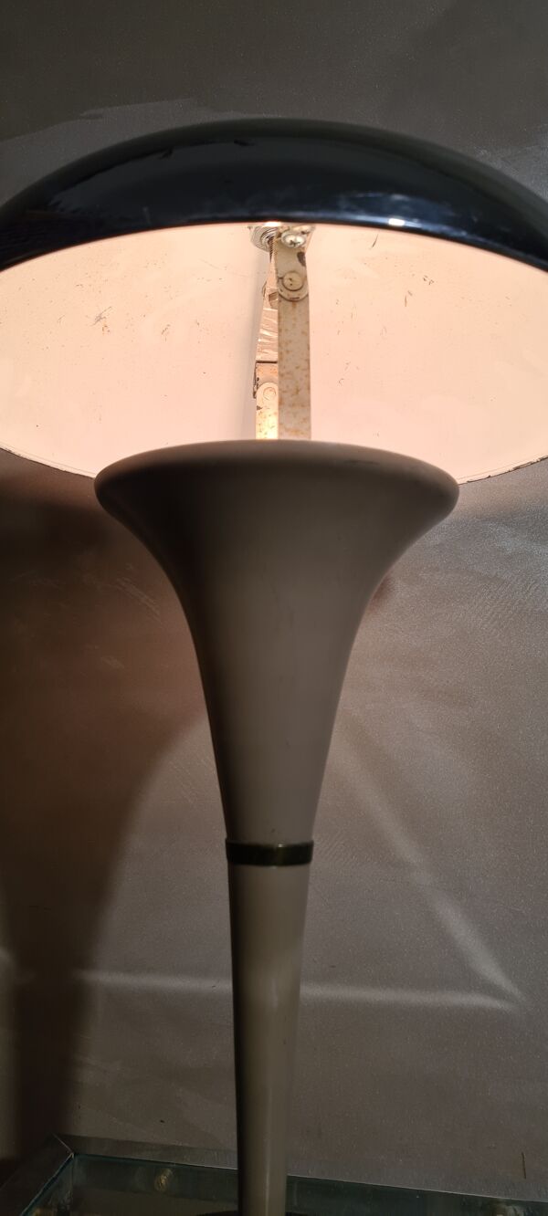 Lampe métal & fonte 1940/60