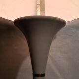 Vintage lamp metal cast iron 1940/60 35x20