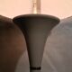 Vintage lamp metal cast iron 1940/60 35x20