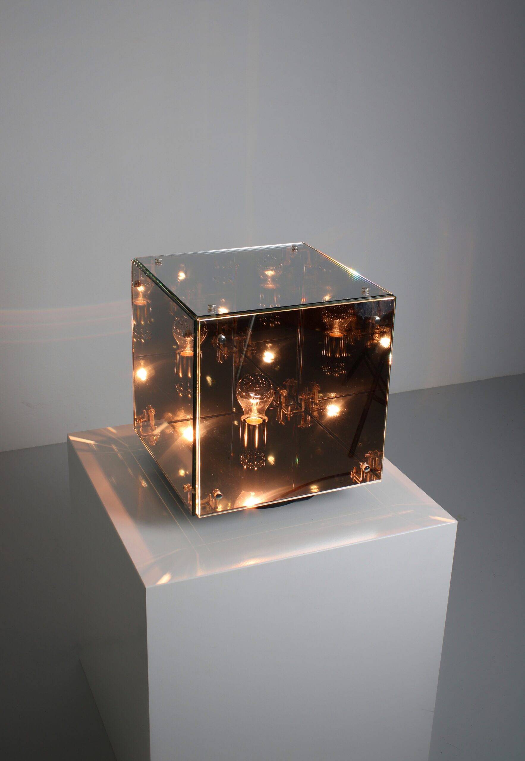 Prismar table lamp by Studio A.R.D.I.T.I. for Nucleo Sormani, 1972