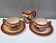 Part of a Quimper ceramic dinner service signed Paul Fouillen