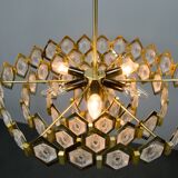 Midcentury Chandelier Designed by Bejvl for Kamenicky Senov, 1960s
