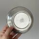 Silver-plated COQUILLOR butter dish