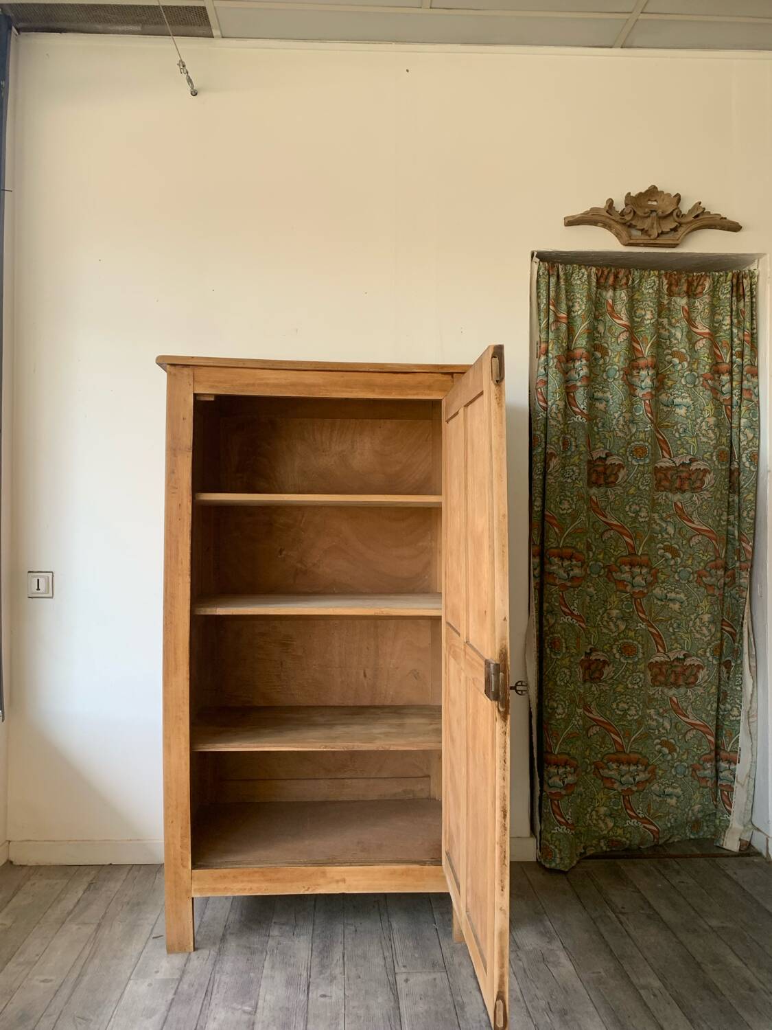 Small old wardrobe