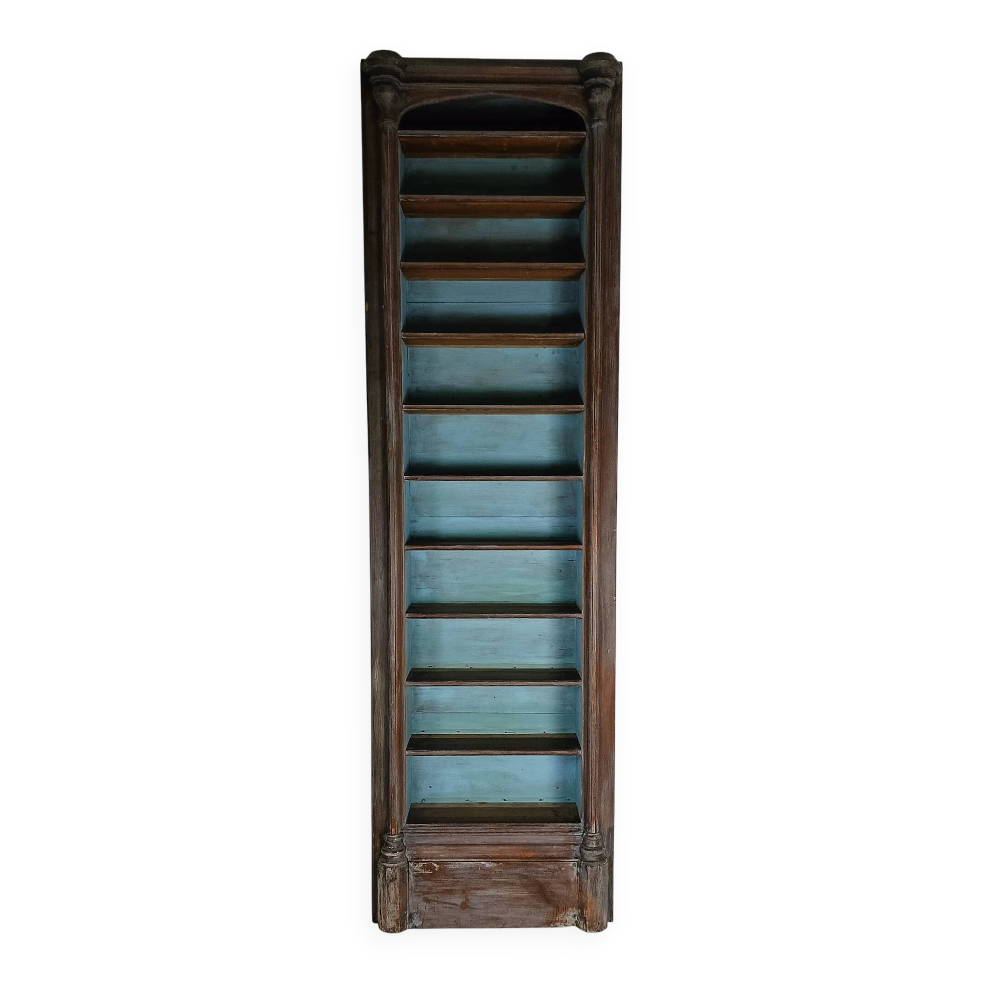 Antique large bookcase