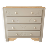 Art Deco chest of drawers