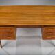 Danish Teak Boomerang Desk by Imha Mobelfabrik, 1970s
