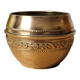Small brass pot / vase