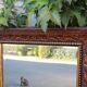 Black Forest Style Mirror XIX Century Attributed to the Levera Brothers in Turin