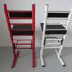 Pair of modular stools " Errebi " Italy 80s era Memphis