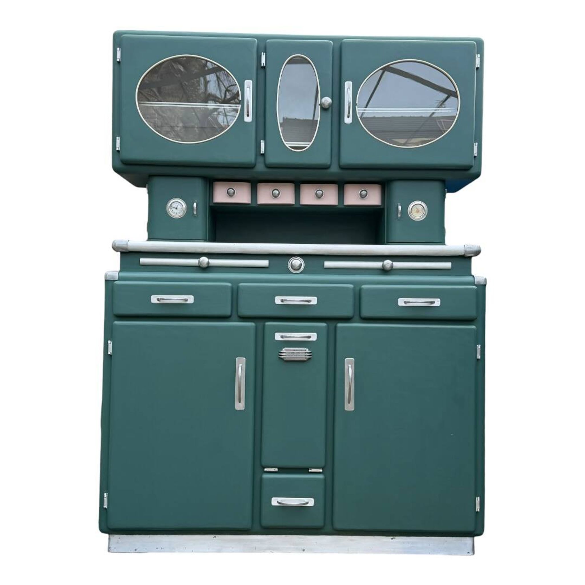 Buffet Mado cuisine 1950
